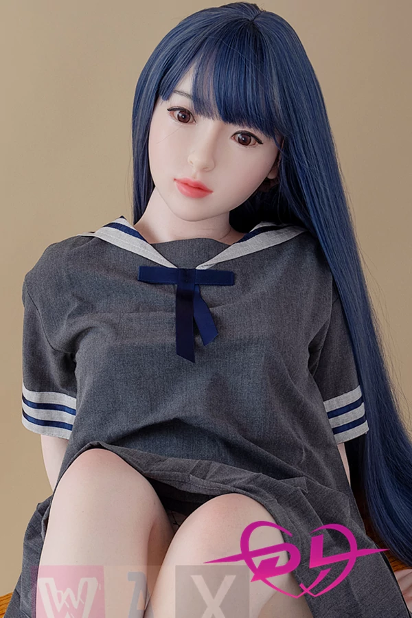 さおり 130cm A cup WAXdoll#G32 無垢学生 シリコンラブドール 可愛い
