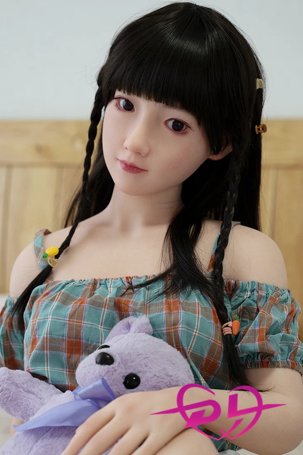 佳美 130cm A-Cup WAX Doll#G35 シリコン リアル ラブドール 可愛い