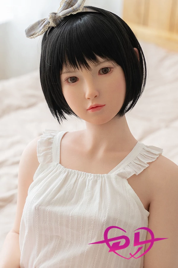 絵梨沙 130cm A-Cup キュートなラブドール 可愛い WAX Doll#G36 シリコン 高級