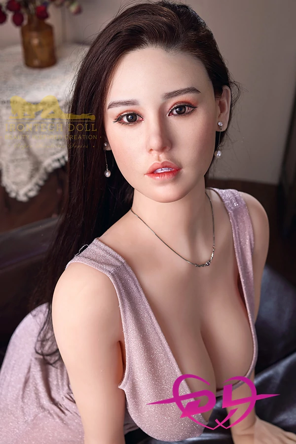 真寿美 161cm Irontechdoll#S2 Fカップ 高級セックスドール シリコン頭部