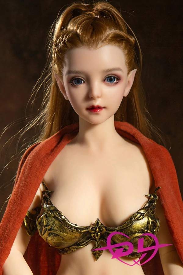 欧若拉 125cm B-cup 91号 Qita Doll#91シリコン＋TPEラブドール