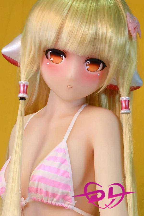 145cm 萌愛 セクシー金髪アニメドール Aotume Doll#46 Bカップ
