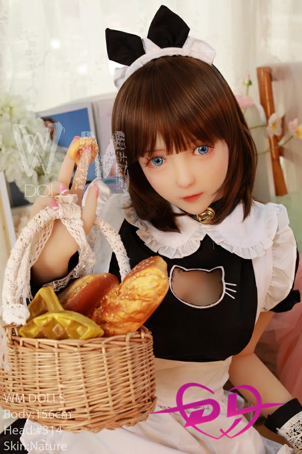 156cm Saya紗綾 Bカップ WM Doll#314 可愛いセックスドール tpe製