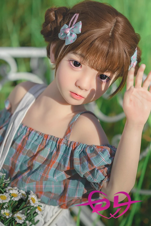 110cm Riko璃子 微乳 セックスラブドール WAX Doll#R03シリコンセクシードール