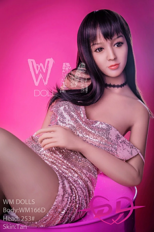 166cm Mariko D-cup 妖艶妻セックスドール WM Dolls#253 tpe製