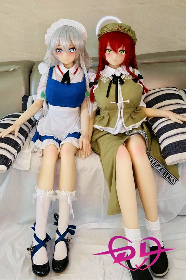 アニメ人形 十六夜咲夜(東方ロストワード)＆紅美鈴(東方紅魔郷)