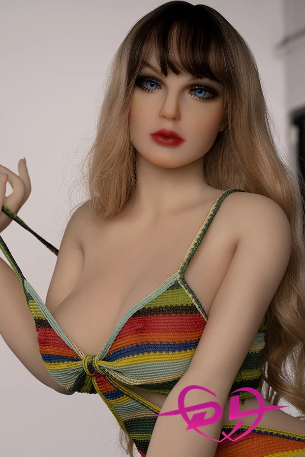 Tina 165cm大胸 tpe製 AXBdoll#A145 ブロンド巨乳ダッチワイフ販売店