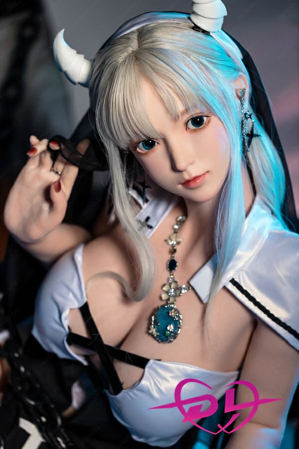 Missdoll（旧bezlya） G033 2.2CF系列 155Mcm F cup 风信子·玛丽 ロリ ラブドール コスプレ かわいい セックス 人形 高級 シリコン ドール 本物の皮膚メイク付き