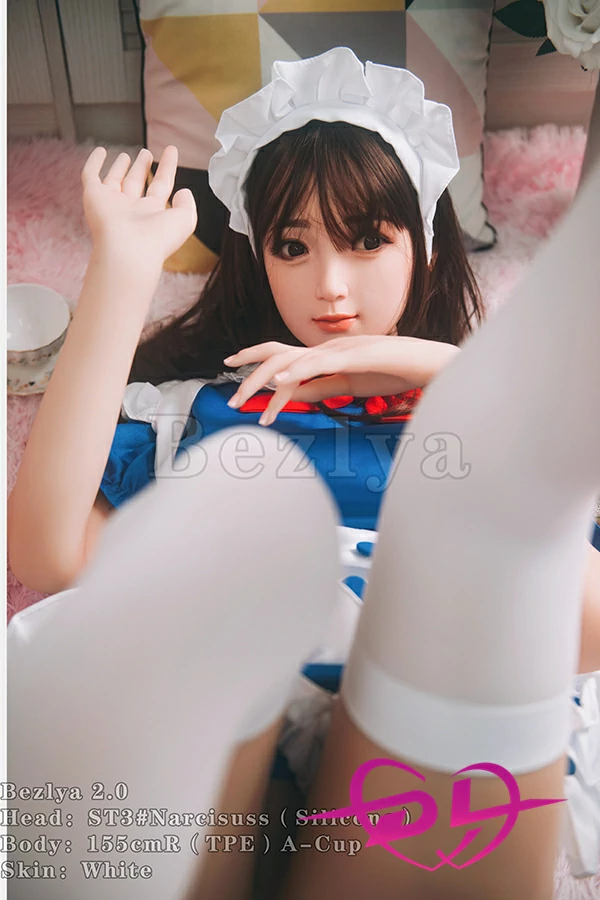 貧 乳 カップ 可愛いメイド服ラブドール