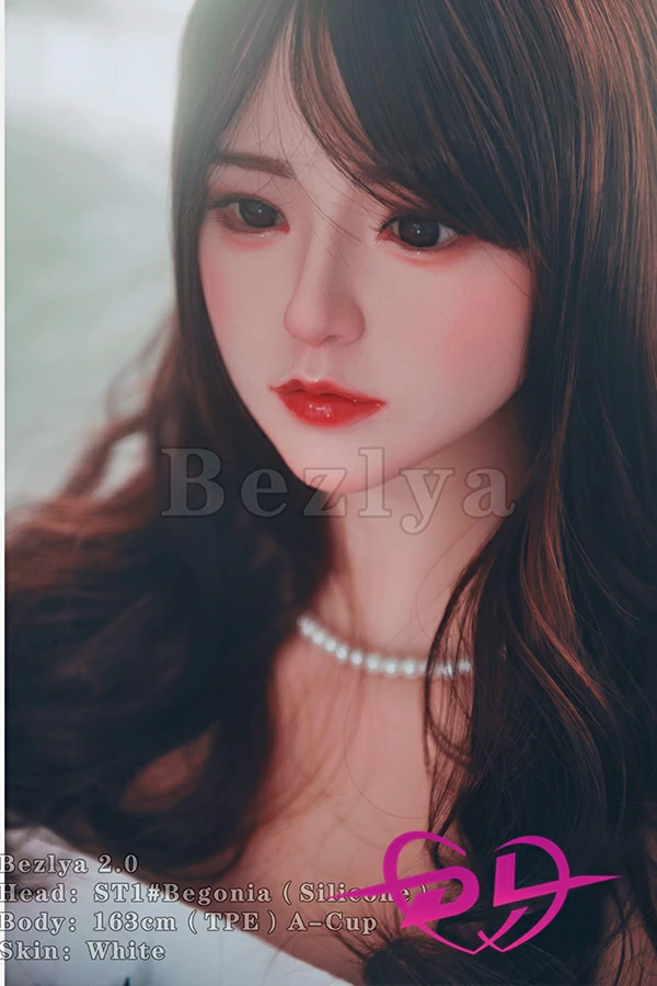 『海棠』 163cm B-cup Bezlya彼の良 2.0系列 シリコン+TPE 美人お姉さん系ラブドール