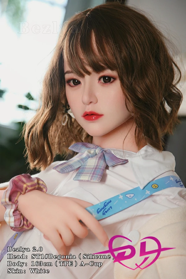 『海棠』 163cm B-cup Bezlya彼の良 2.0系列 シリコン+TPE 万人受けの美少女ラブドール