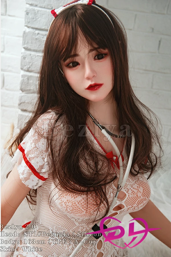 『海棠』163cm B-cup Bezlya彼の良 2.0系列 シリコン+TPE 清楚エロボディラブドール
