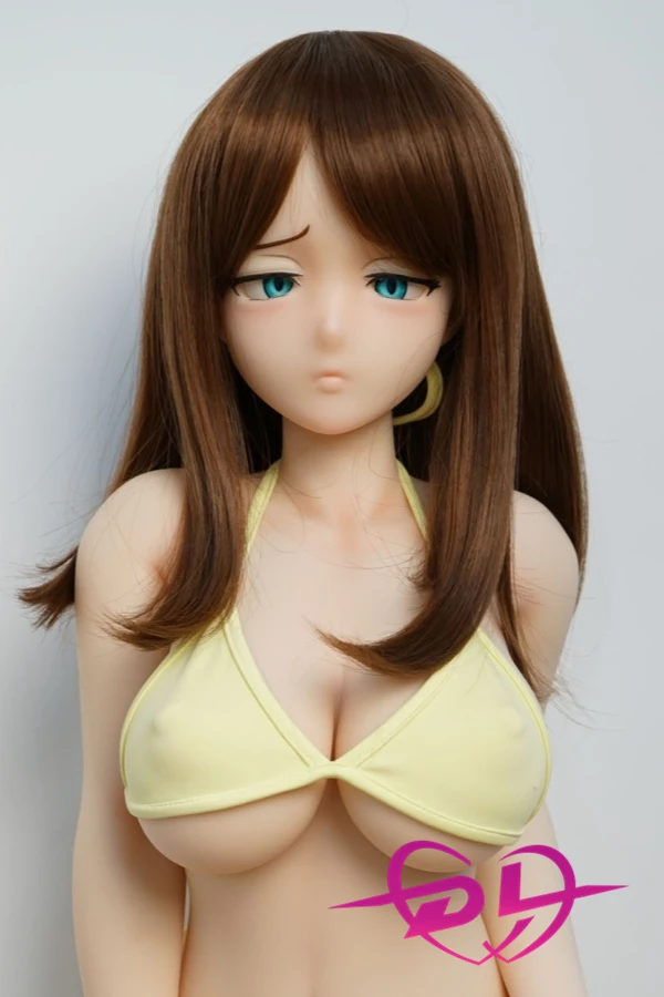 RicoA 95cm大胸 F-Cup IROKEBIJIN 色気美人 HSSシリコン製 アニメ可愛なダッチワイフ