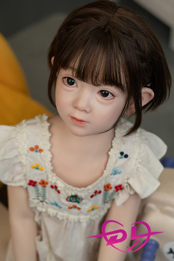なな WAX Doll#G59 110cm貧乳 シリコン 体型貧乳ラブドール