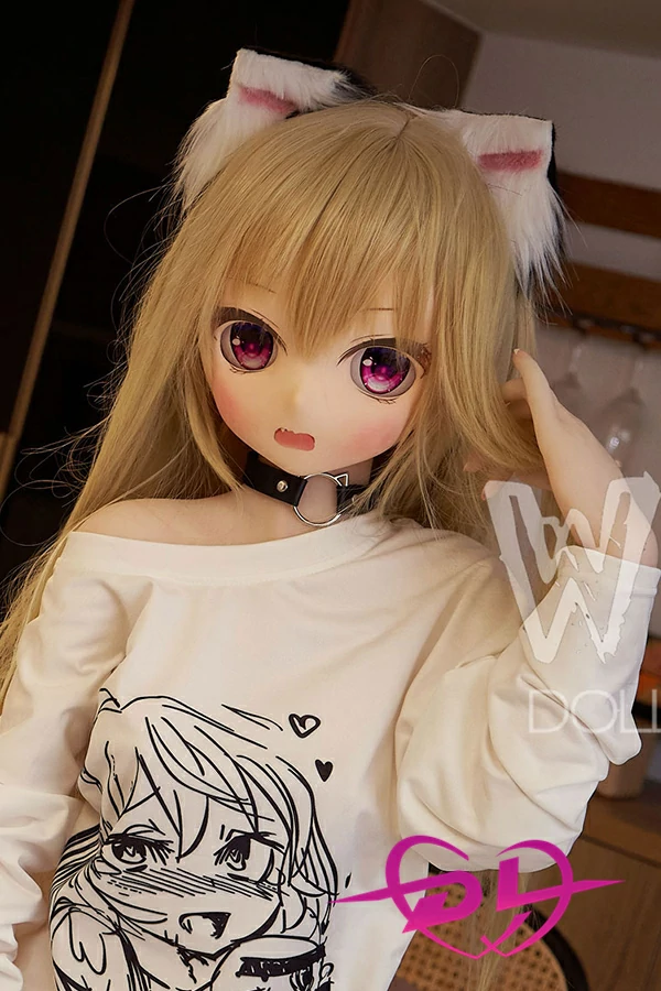 リカ 146cm B cup プラスチック頭部+TPE身体 WMdoll#Y001 かわいいアニメラブドール 等身大 アニメ 人形