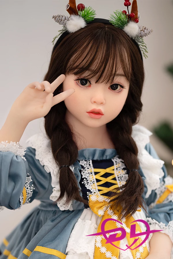 一澄 110cm平胸 シリコン＋tpe axbdoll#GB58 小柄ラブドール