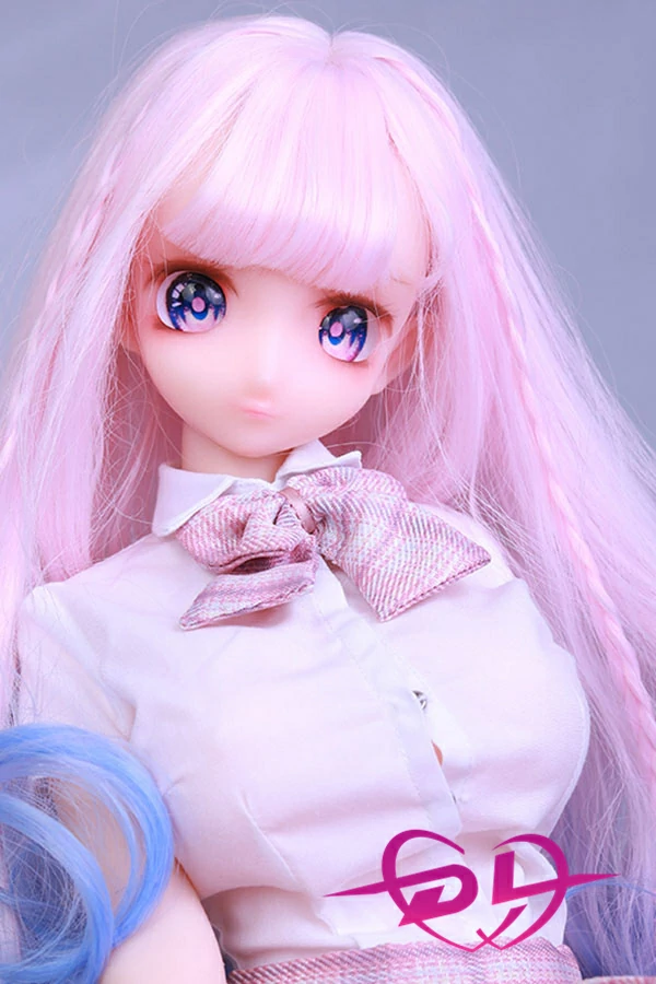 桃ちゃん 60cm シリコン製 幼く可愛いミニアニメドール MOZU DOLL