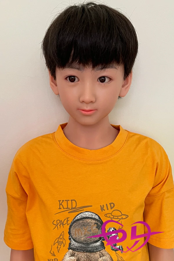 豆豆 130cm 少年時期リアルドール 高級シリコン製