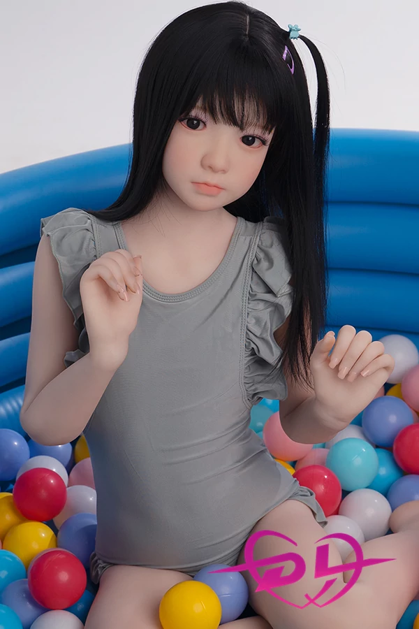 優子 tpeラブドール 水着142cm 平胸 axbdoll#A50 キュートロリ