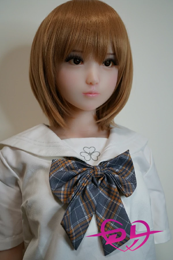 AIKA 130cm B-Cup シリコン製 Piper Doll 可愛い顔立ちリアルドール