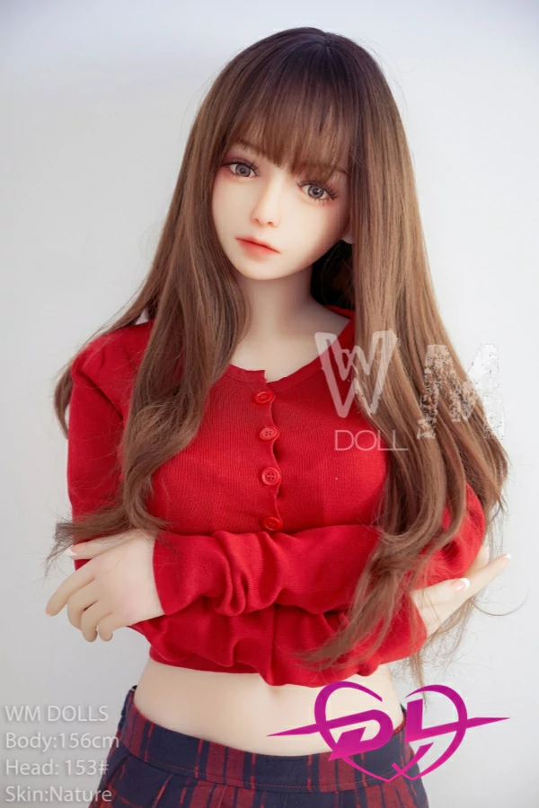 綺月 156cm B-cup WMdoll#153 TPE 人気美女ラブドール