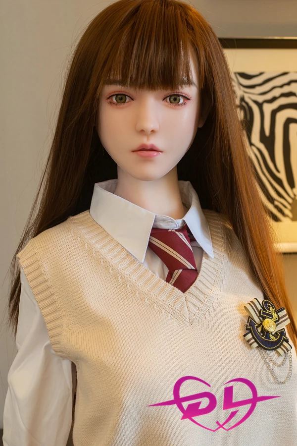 遥遥 147cm 大胸 Qitadoll#100 シリコン頭部+TPE身体 綺麗な制服系ラブドール