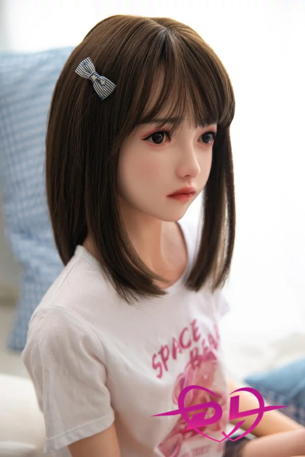 みお 138cm小胸 可愛い顔立ちドール EVO骨架 シリコン＋tpe XY Dollヘッド＃033