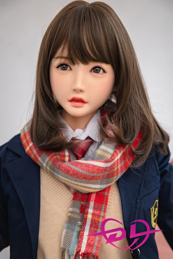 香草 148cm Dカップ XY Doll シリコン頭部制服系高級リアルラブドール