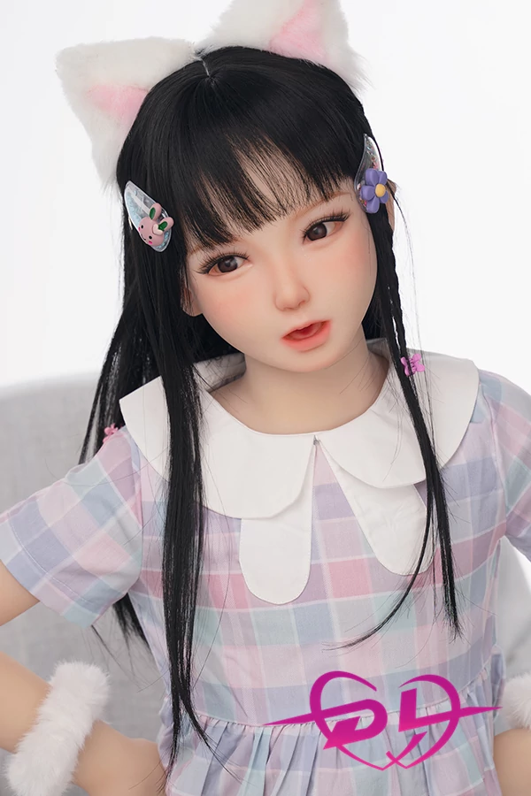 茉莉 120cm 平胸 axbdoll＃A121 TPE製 可愛いロリラブドール