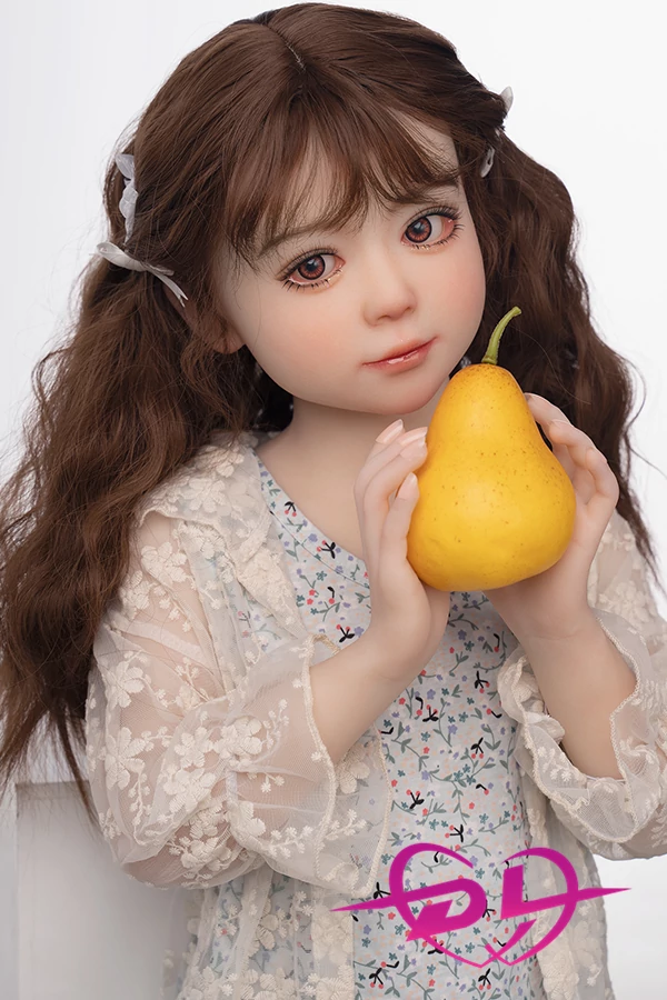 莉莉 110cm tpe製 平胸 axbdoll#TP02 可愛いラブドール（掲載写真はリアルメイク付き）