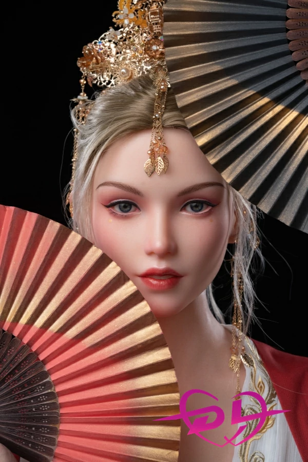 大胸 シリコン製  ひろみ 170cm WAX Doll#GE53_2 古典雰囲気美女セックス人形