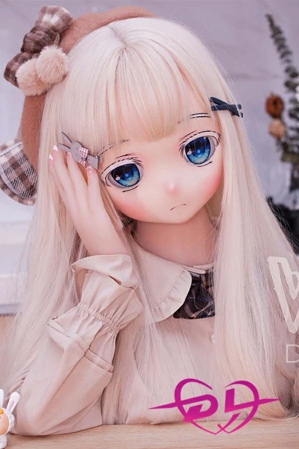 C-cup 138cm すみえ 綺麗な瞳アニメドール ビニールヘッド+tpe WM Doll#Y003