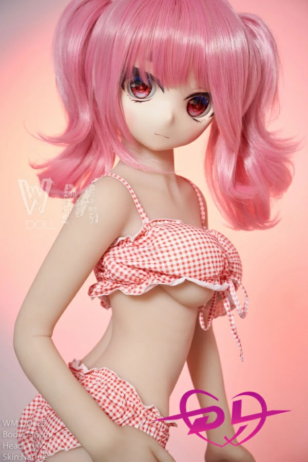 146cm ビニールヘッド+tpe りこ D-cup漫画アニメドール WM Doll#Y002