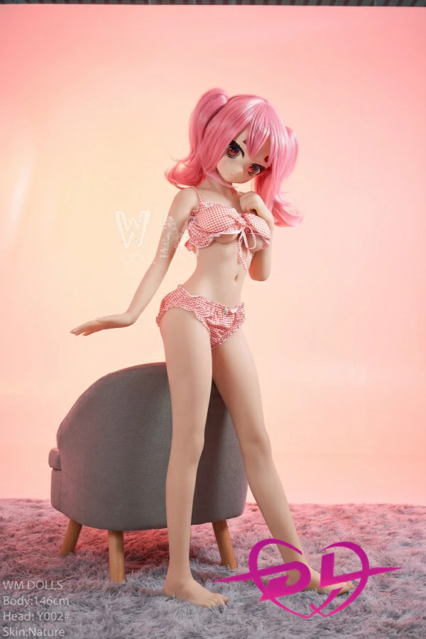 ビニールヘッド+tpe ラブドール  画像
