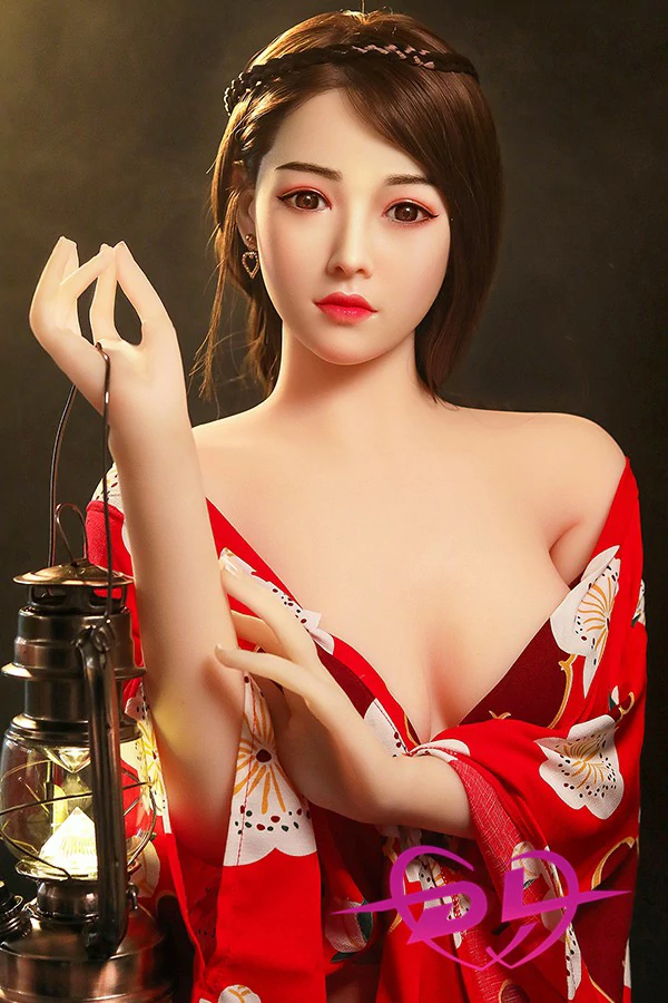 香理 165cm小胸 上品な浴衣美人ダッチワイフ SY DOLL＃261 tpe製