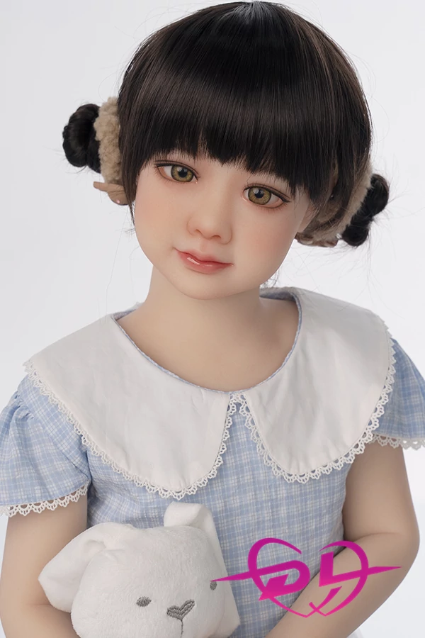 100-2cm平胸 ロリ等身大ドールしゆき tpe製 axbdoll＃A07