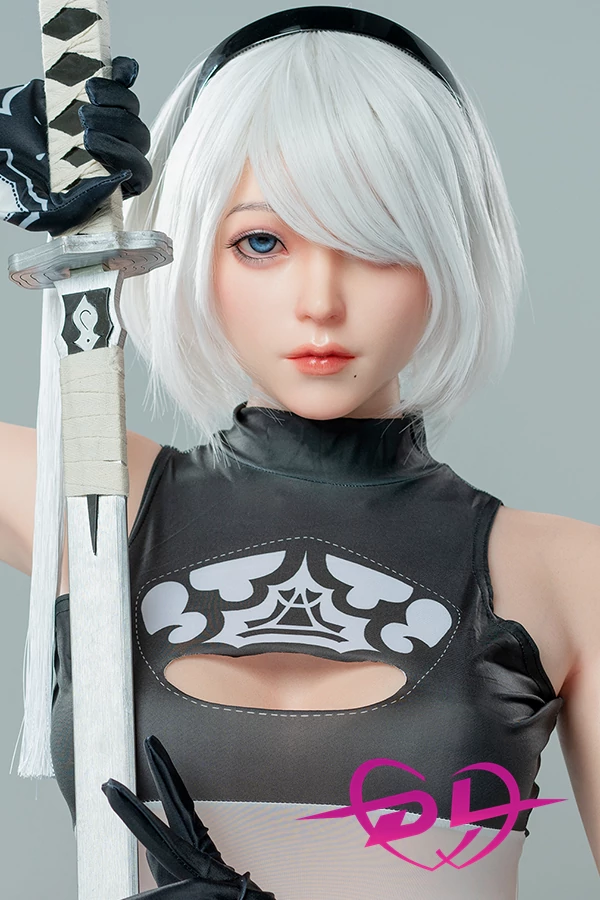 まい 170cm大胸 クール美女ラブドール シリコン製  WAX Doll#GE57Z_4