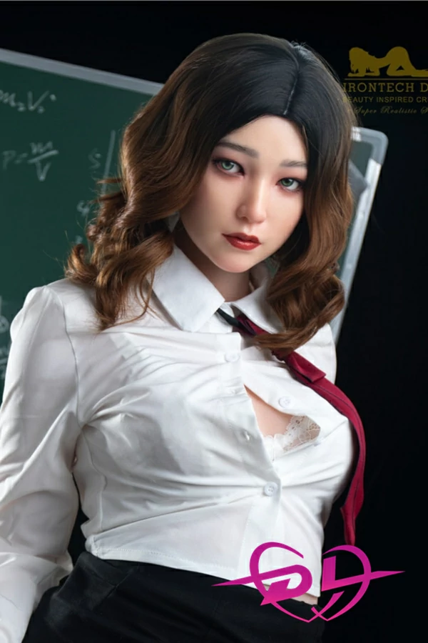 166cmMinus C-cup Misa 色気な秘書ダッチワイフ シリコン製 Irontech Doll#S10