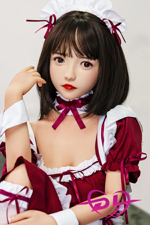 148cm D-cup りり セクシーメイドラブドール XY Doll#BY001 シリコン+tpe