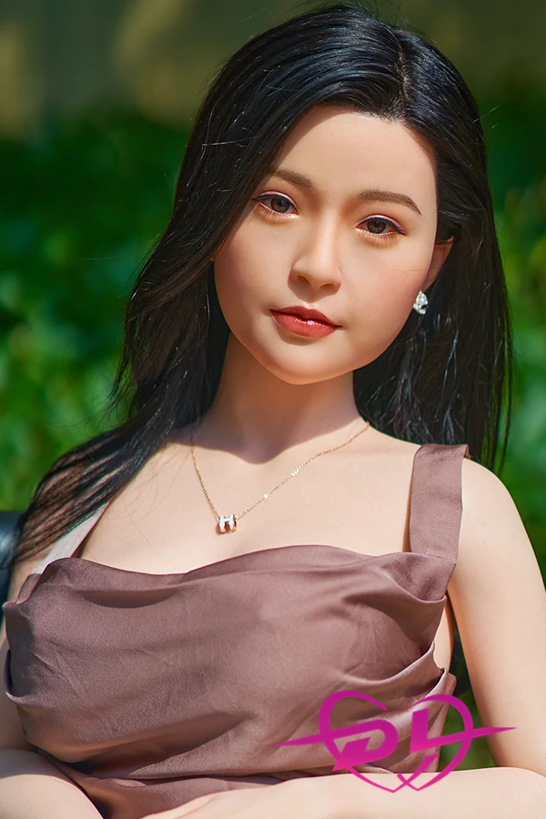 170cm大胸 アジア系人妻リアルドール シリコン製 WAX Doll#GE77