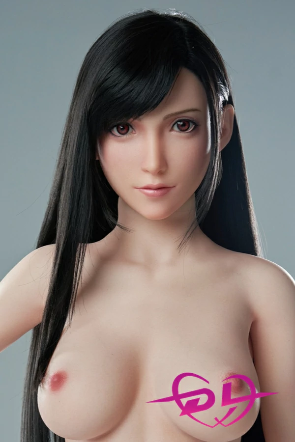 蒂法 167cm D-cup シリコン ゲーム ドール 奇跡の美女セックス人形 Lady No.03
