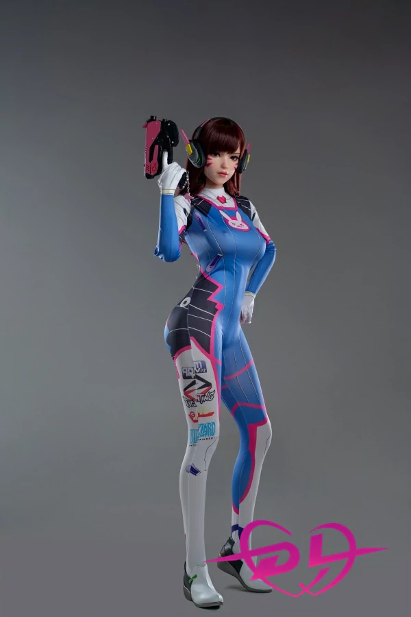 167cm 等身大人形 GameLady No.23 オーバーウォッチ：D.Va 