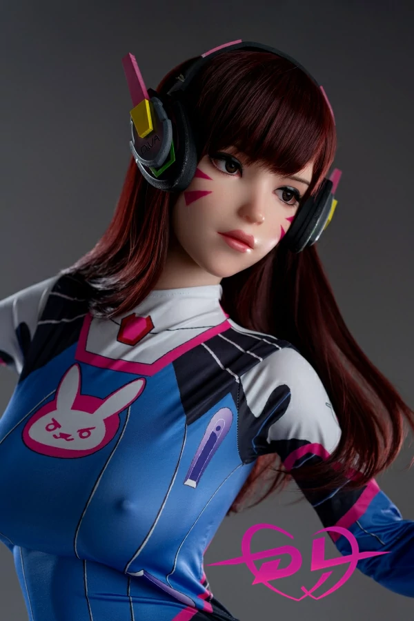 高級ラブドール GameLady No.23 オーバーウォッチ：D.Va 