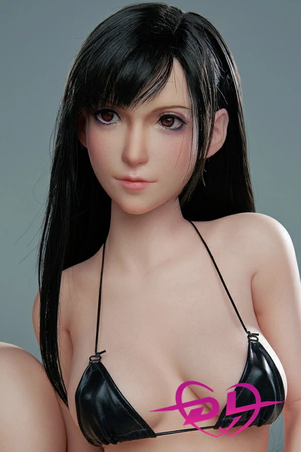 tifa 蒂法 B-cup 100cm シリコン製 高級 ゲーム ラブドール リアル Gamelady  ヘッドNo.03