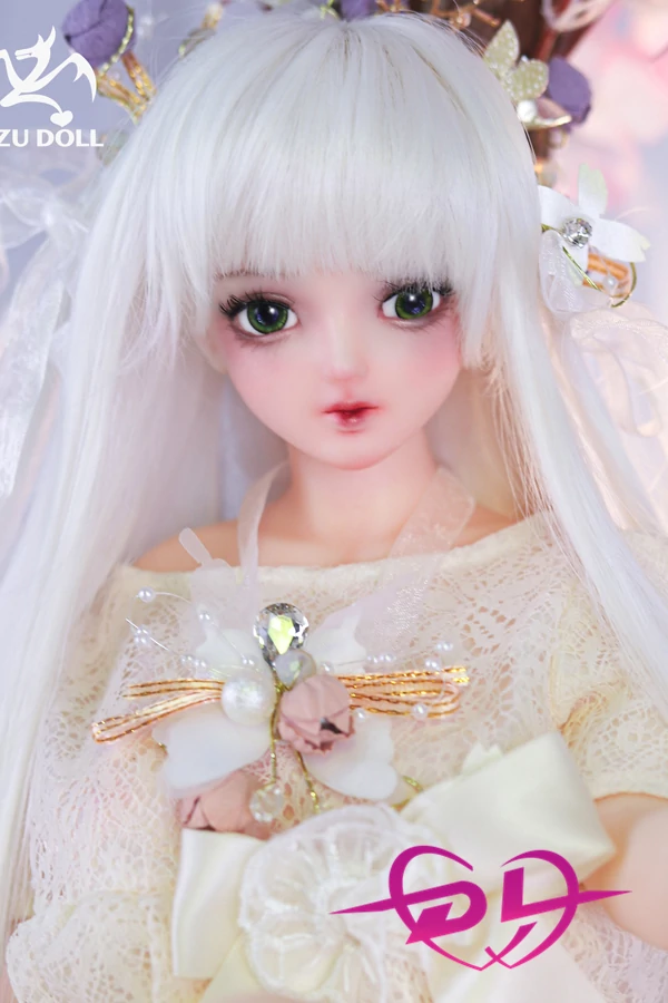 63cm A-cup 小玉 人気清楚系アニメドール シリコン製 MOZU DOLL