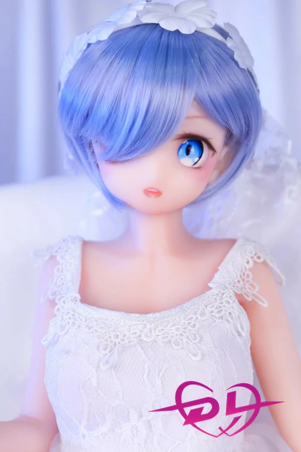 63cm A-cup 小小姆 小柄アニメドール シリコン製 MOZU DOLL