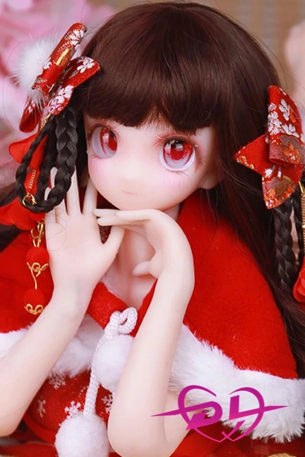 63cm A-cup 紅袖 お嬢さんアニメドール シリコン製 MOZU DOLL