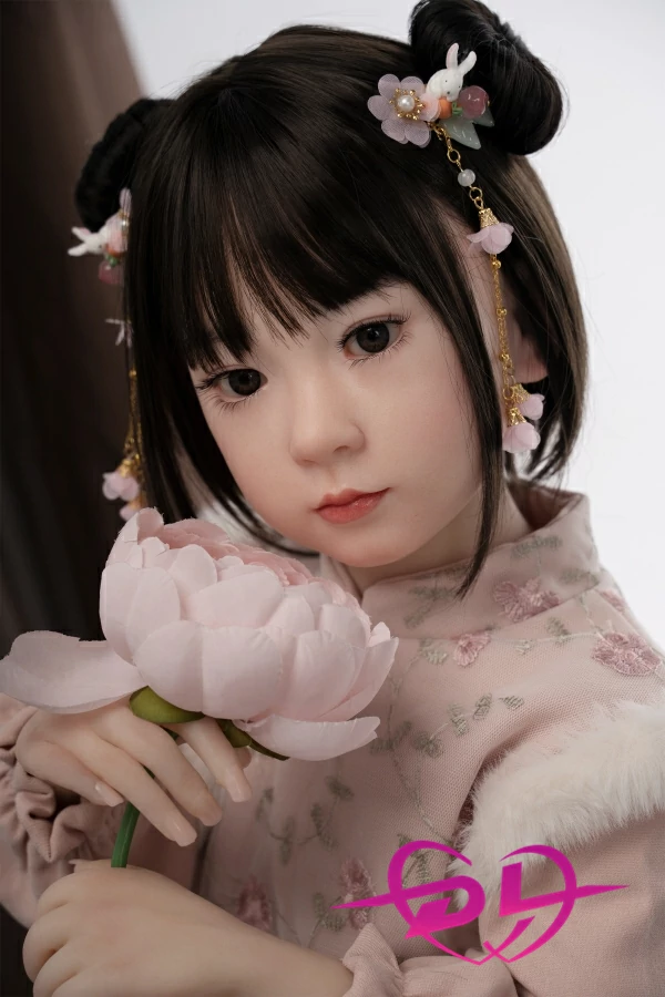 110cm平胸 古典風ラブドール はる AXBdoll＃GB06 シリコン+tpe