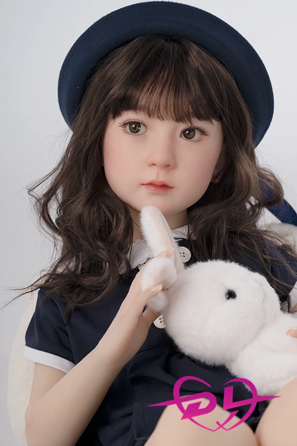 ユナ 110cm平胸 ファションラブドール AXBdoll＃GB06 シリコン+tpe