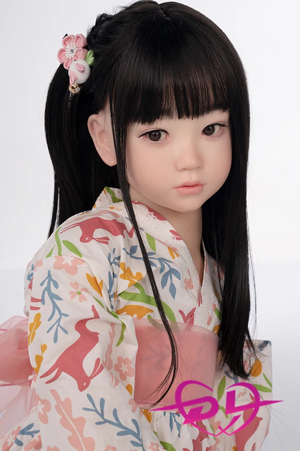 120cm平胸 娘セックスドール なこ AXBdoll＃GB05R シリコン+tpe